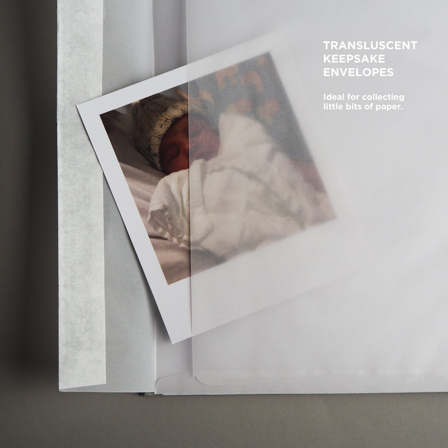 Hello Little One Memory Book - & So They Made