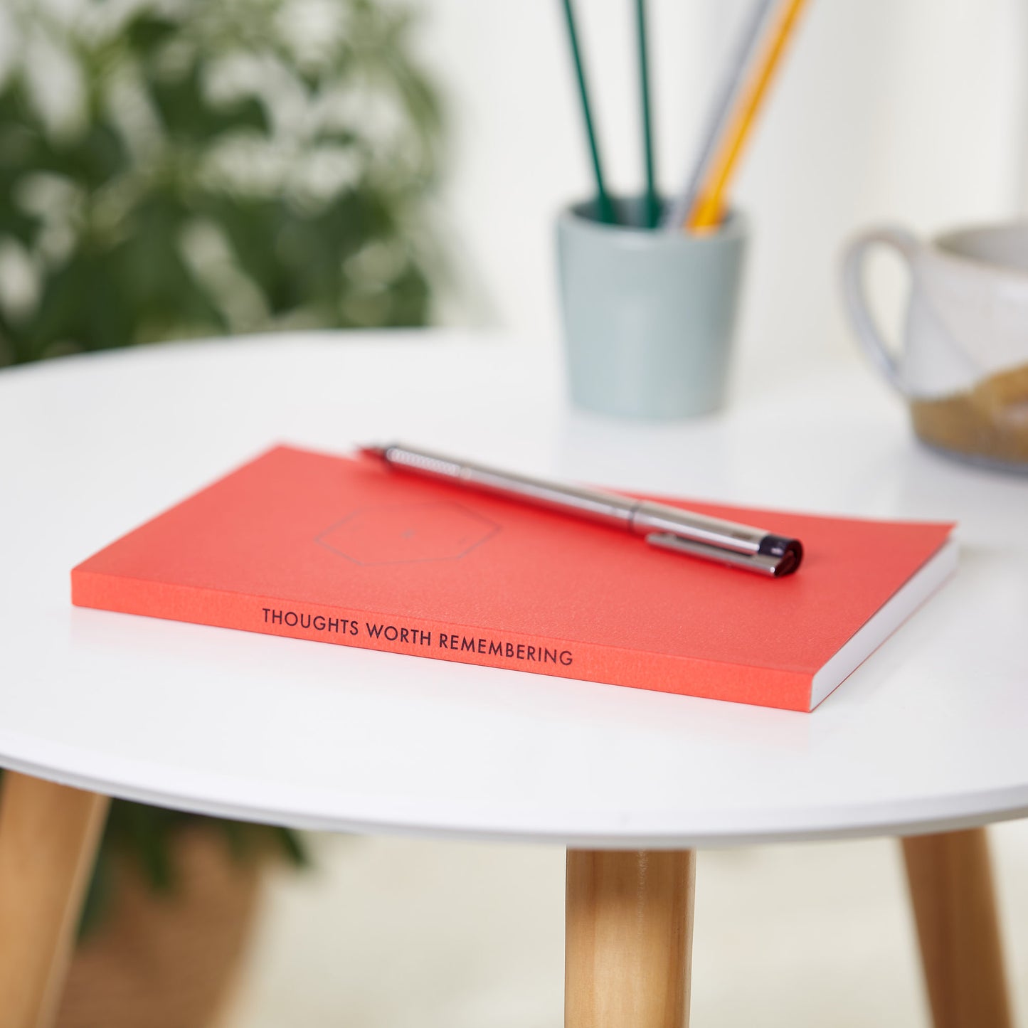 Personalised Notebook Hexagon A5 Perfect Bound - & So They Made