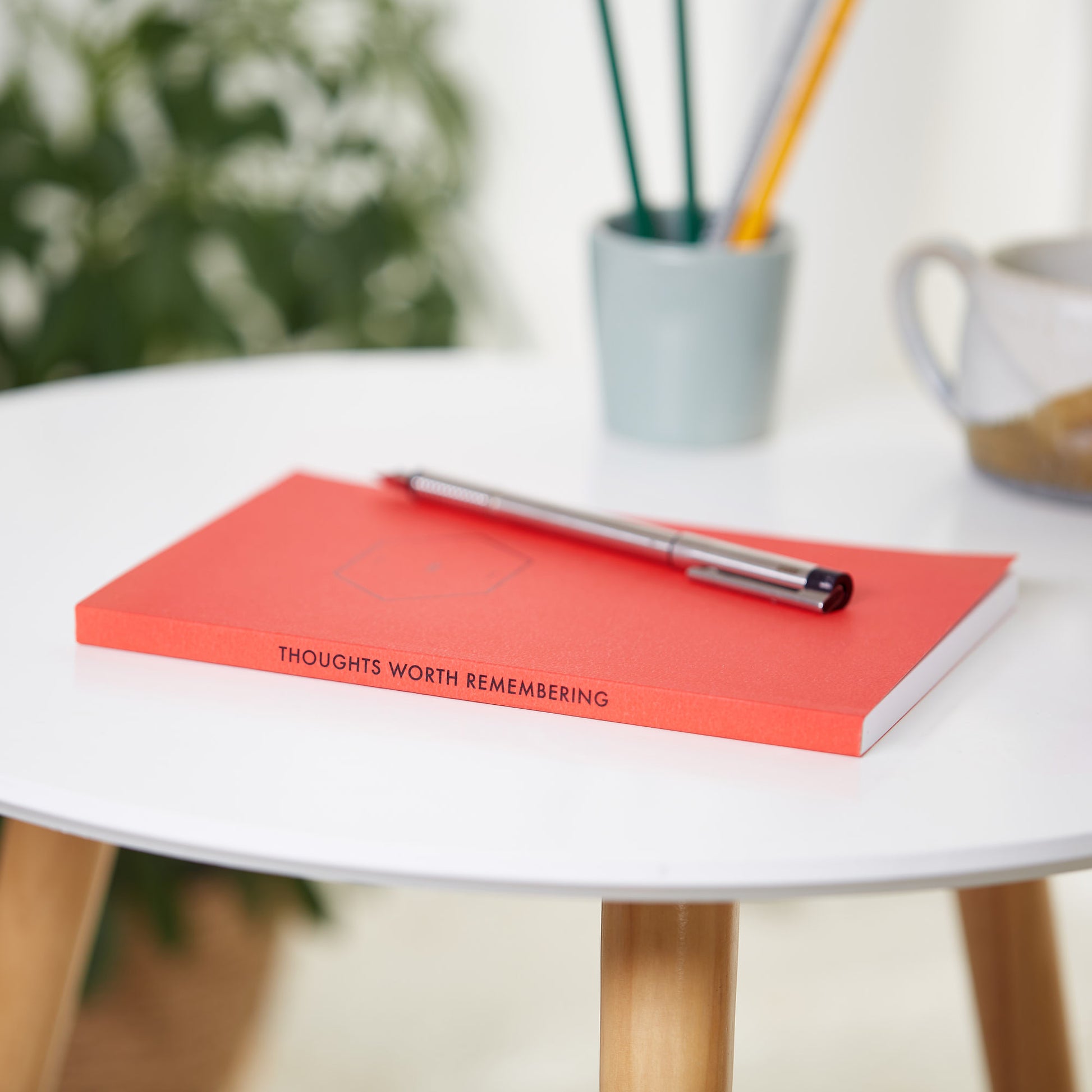 Personalised Notebook Hexagon A5 Perfect Bound - & So They Made