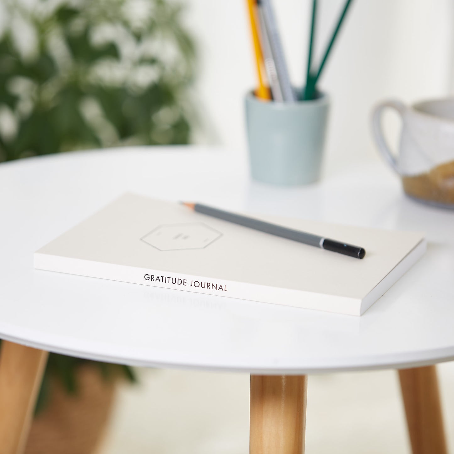 Personalised Notebook Hexagon A5 Perfect Bound - & So They Made