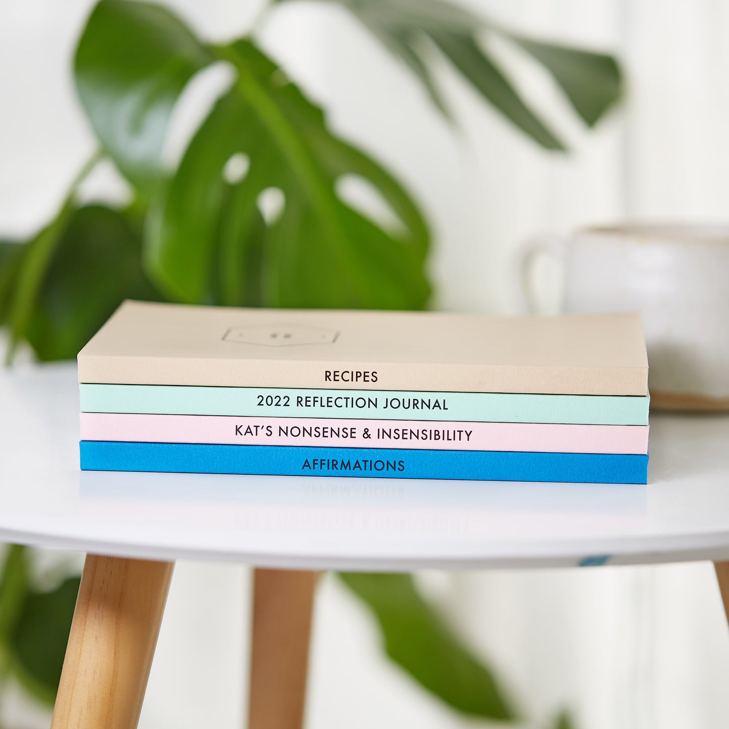 Personalised Notebook Hexagon A5 Perfect Bound - & So They Made