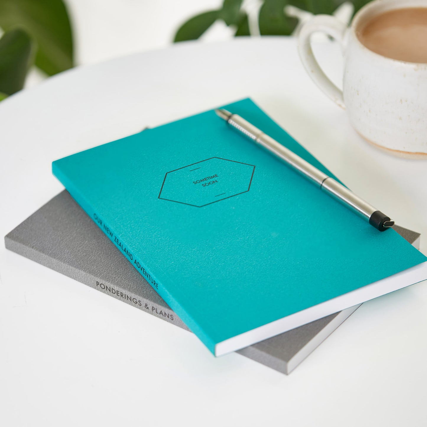 Personalised Notebook Hexagon A5 Perfect Bound - & So They Made