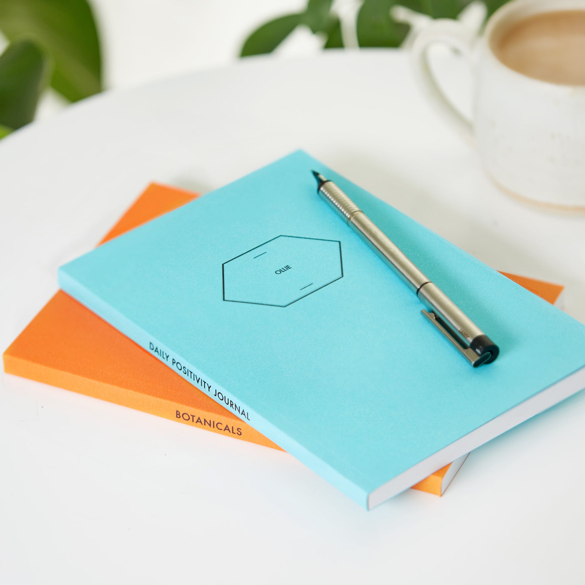Personalised Notebook Hexagon A5 Perfect Bound - & So They Made