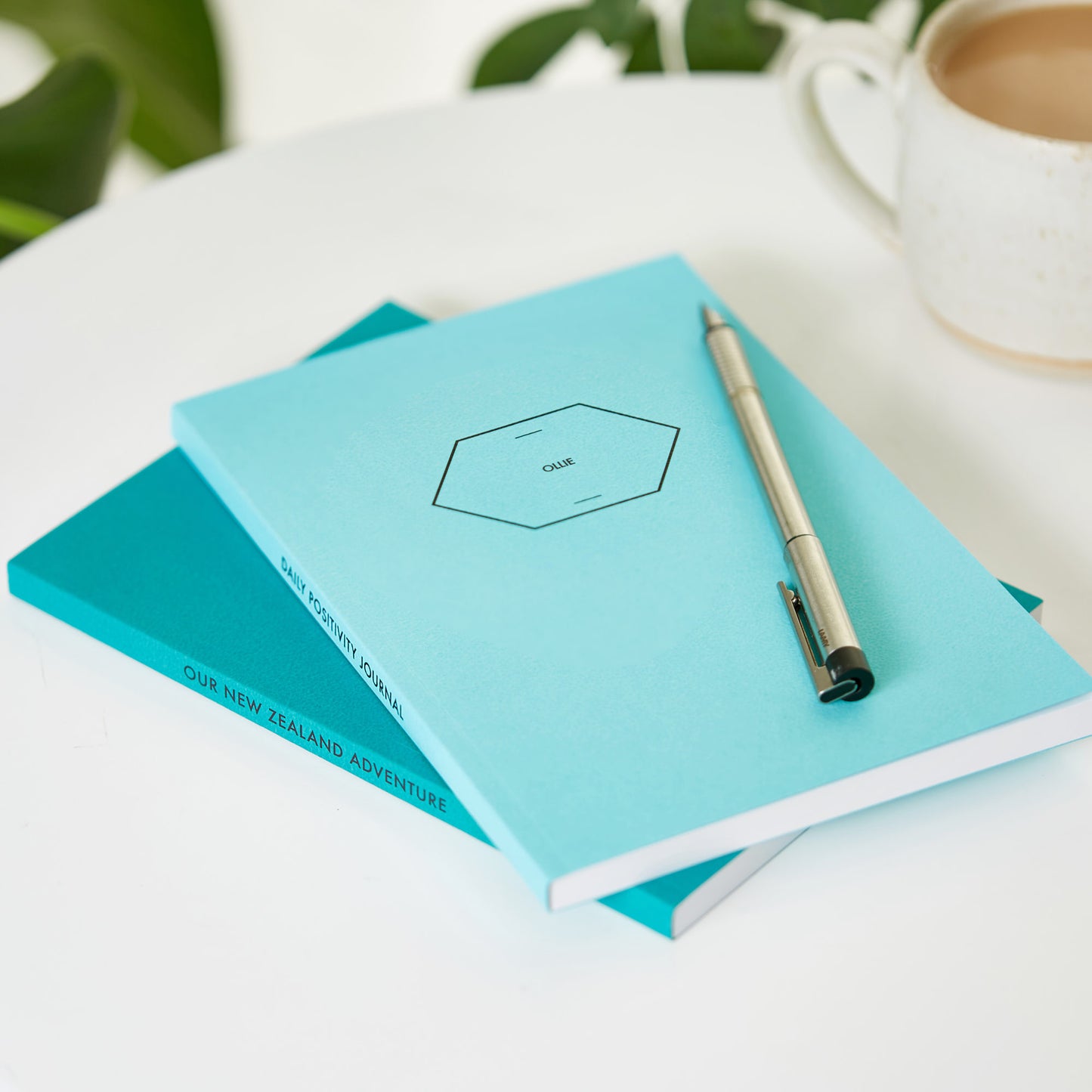 Personalised Notebook Hexagon A5 Perfect Bound - & So They Made