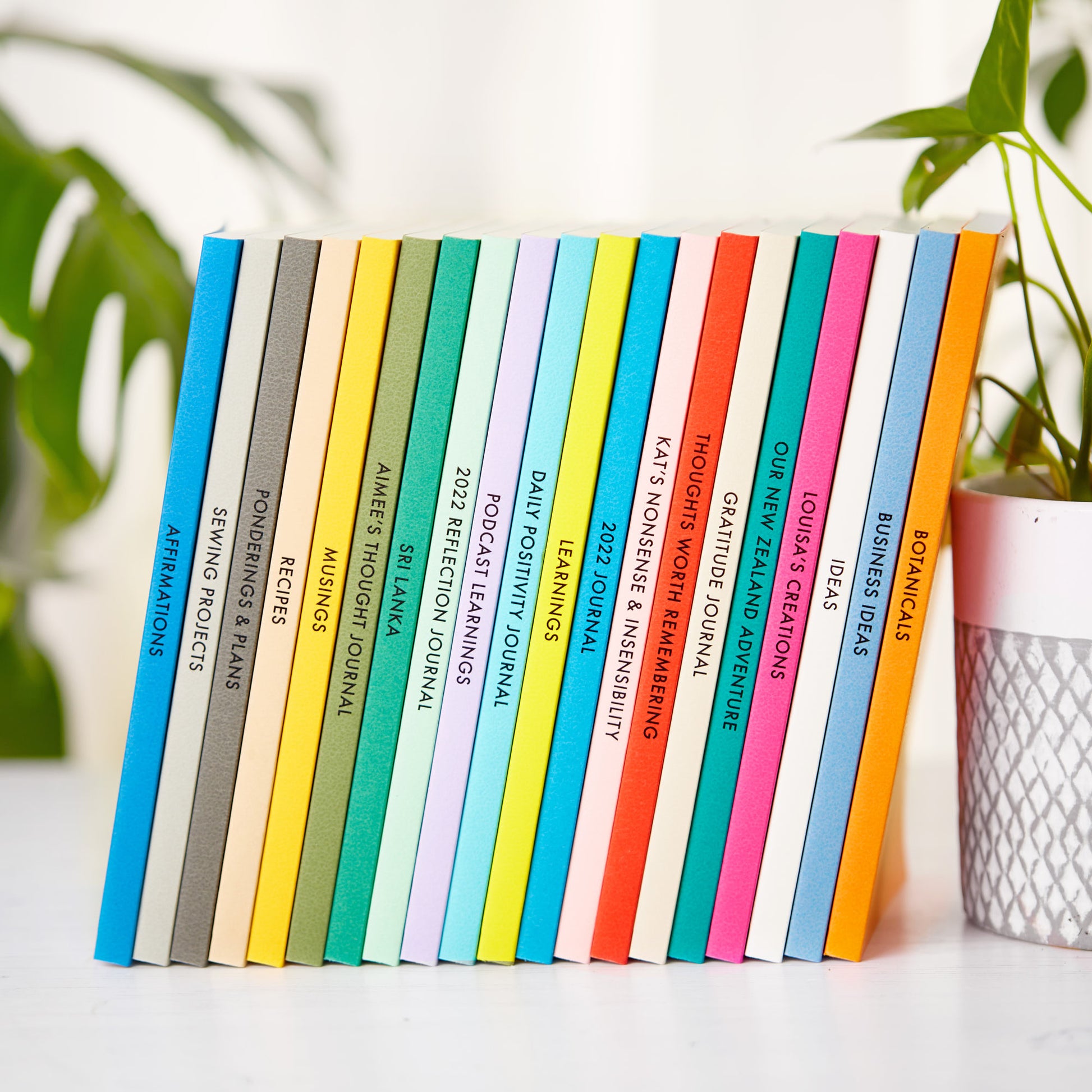 Personalised Notebook Hexagon A5 Perfect Bound - & So They Made