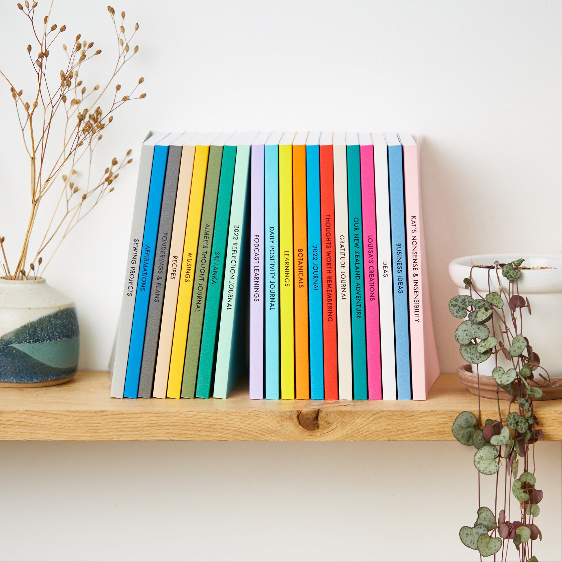 Personalised Notebook Hexagon A5 Perfect Bound - & So They Made