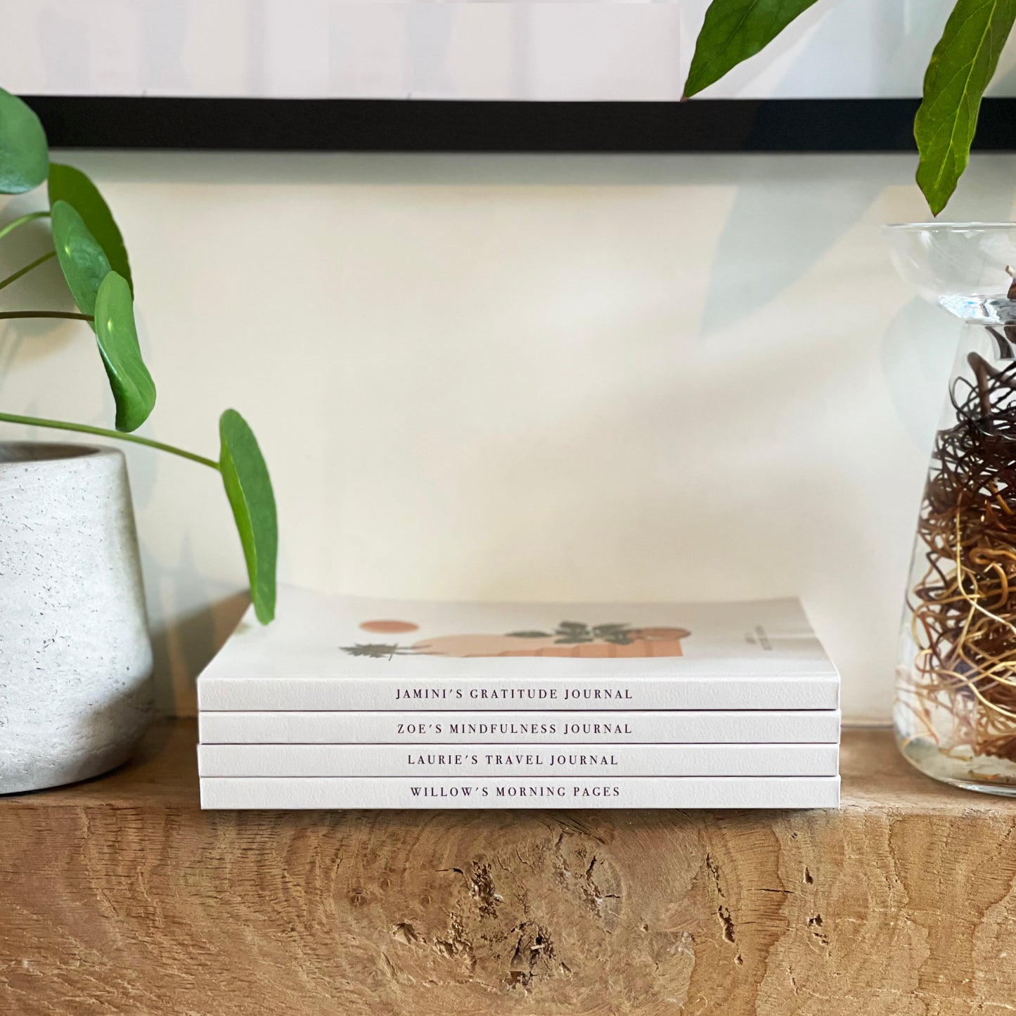 Personalised Notebook Mindfulness #1 A5 Perfect Bound - & So They Made