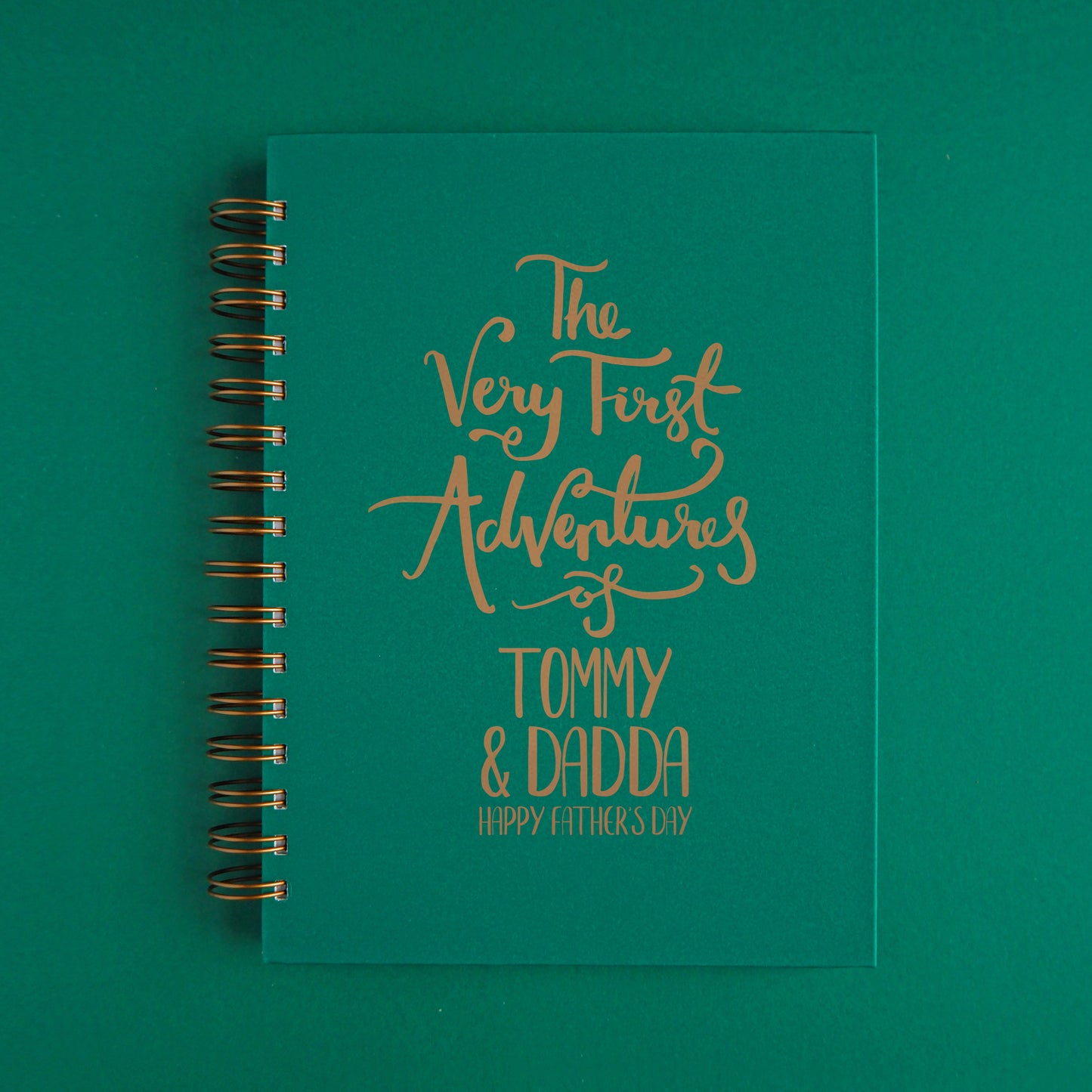 New Dad Memory Book - & So They Made