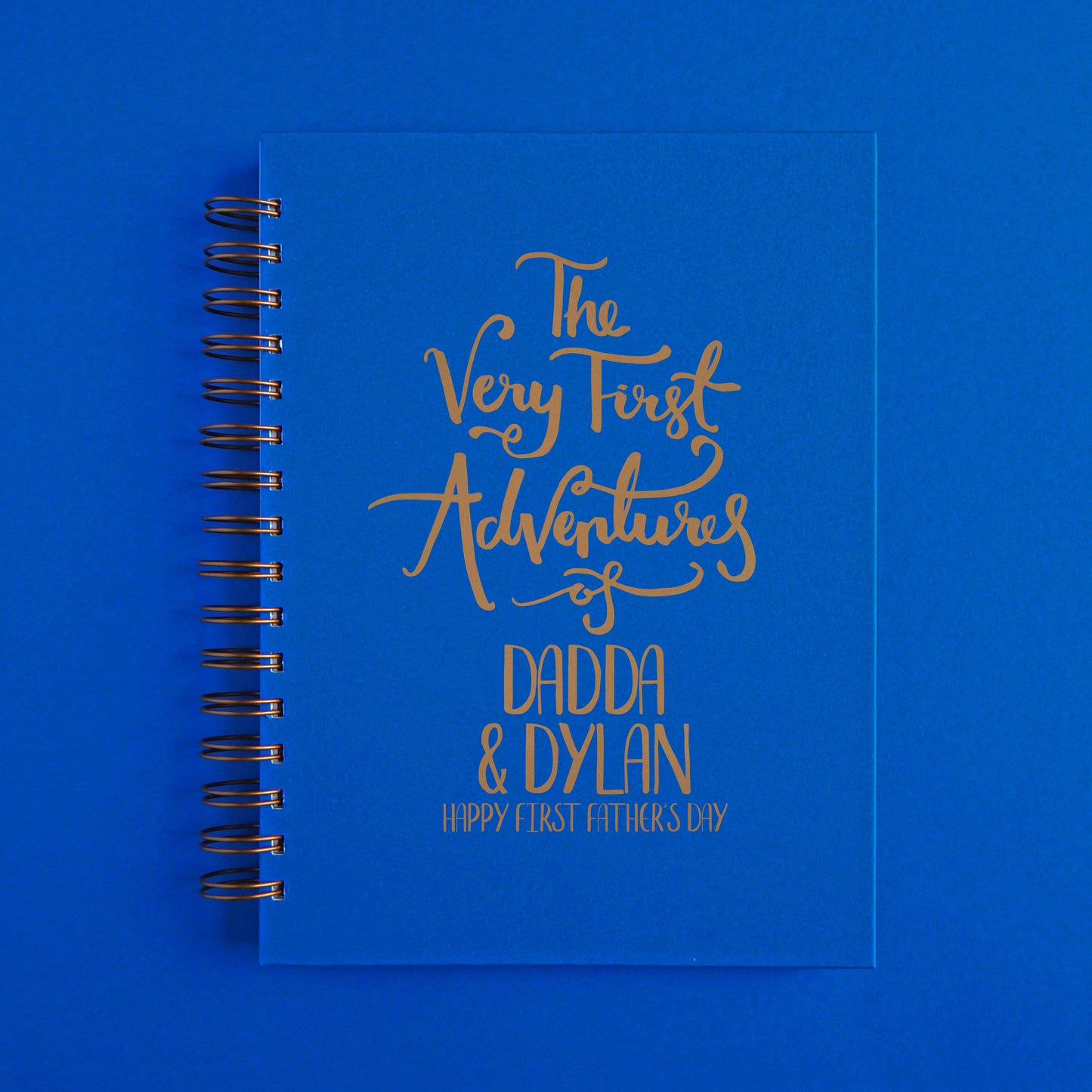 New Dad Memory Book - & So They Made