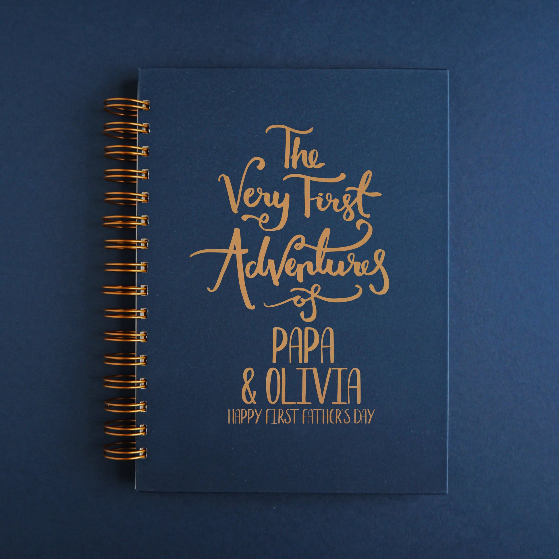 New Dad Memory Book - & So They Made