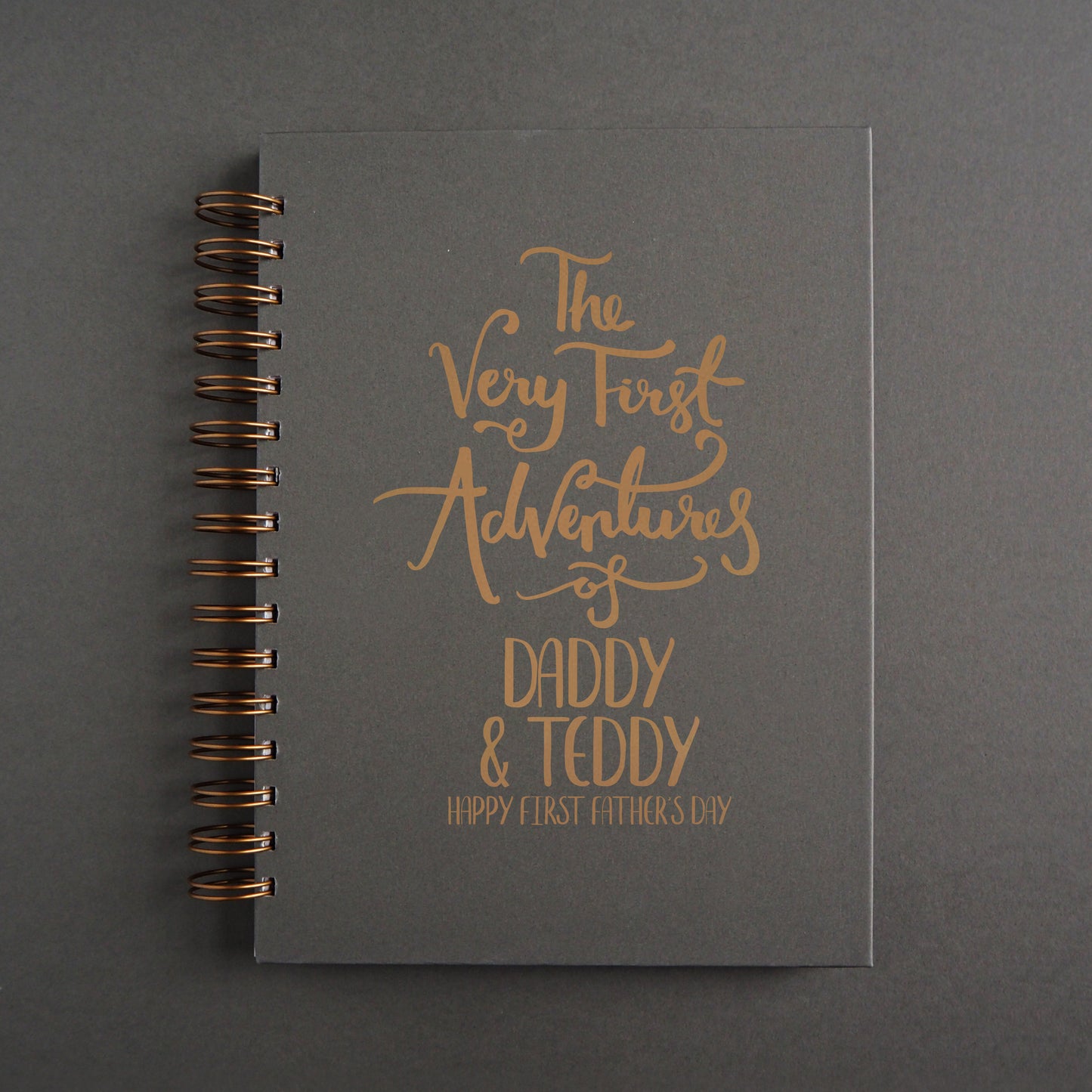 New Dad Memory Book - & So They Made