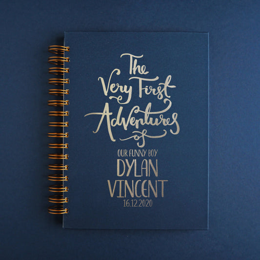 First Adventures New Baby Memory Book - & So They Made