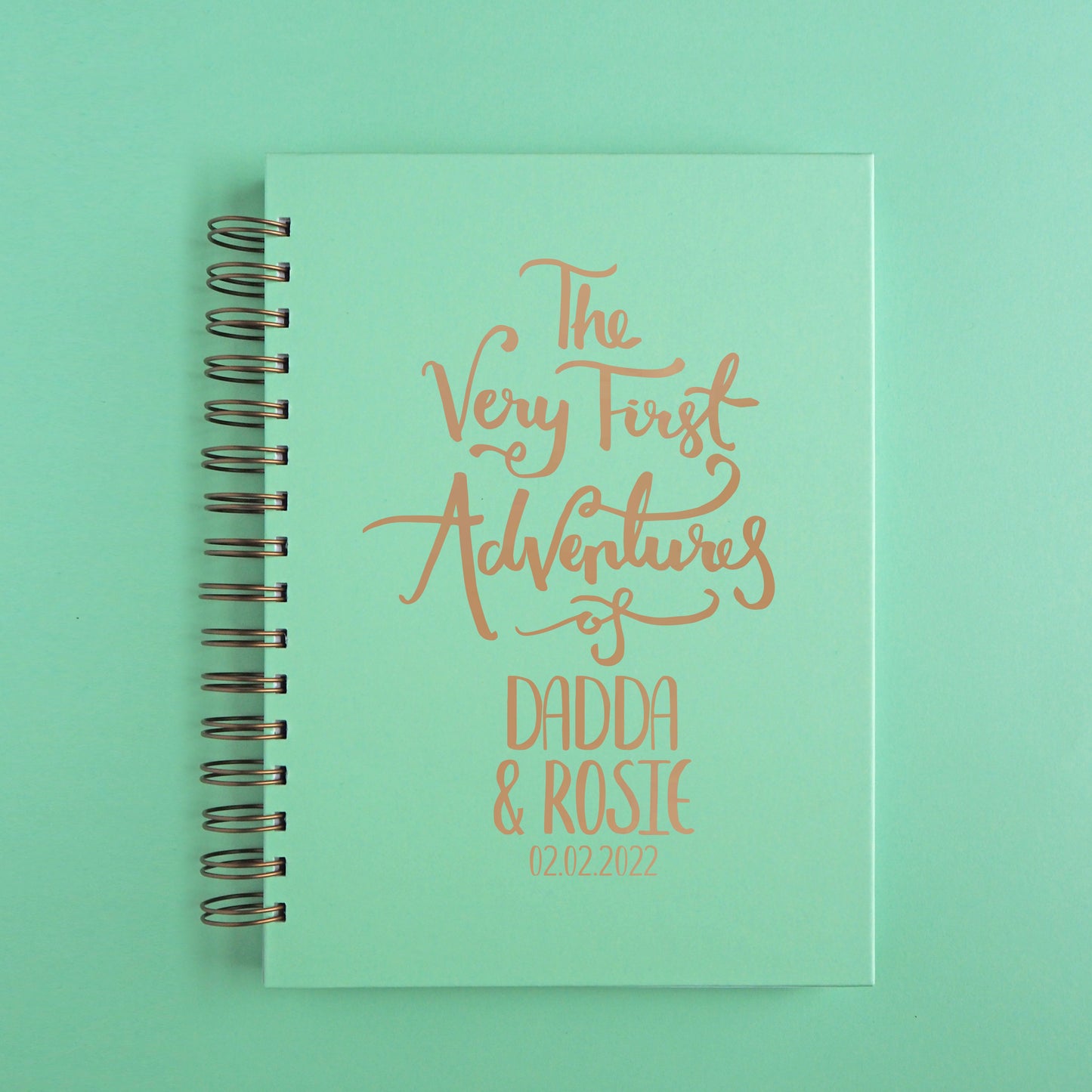 New Dad Memory Book - & So They Made