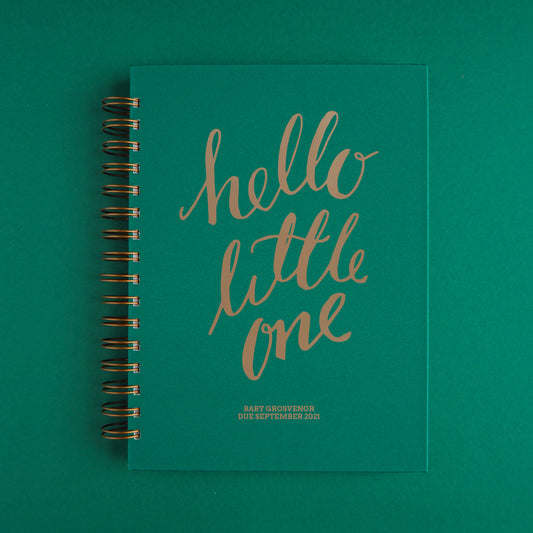 Hello Little One Memory Book - & So They Made