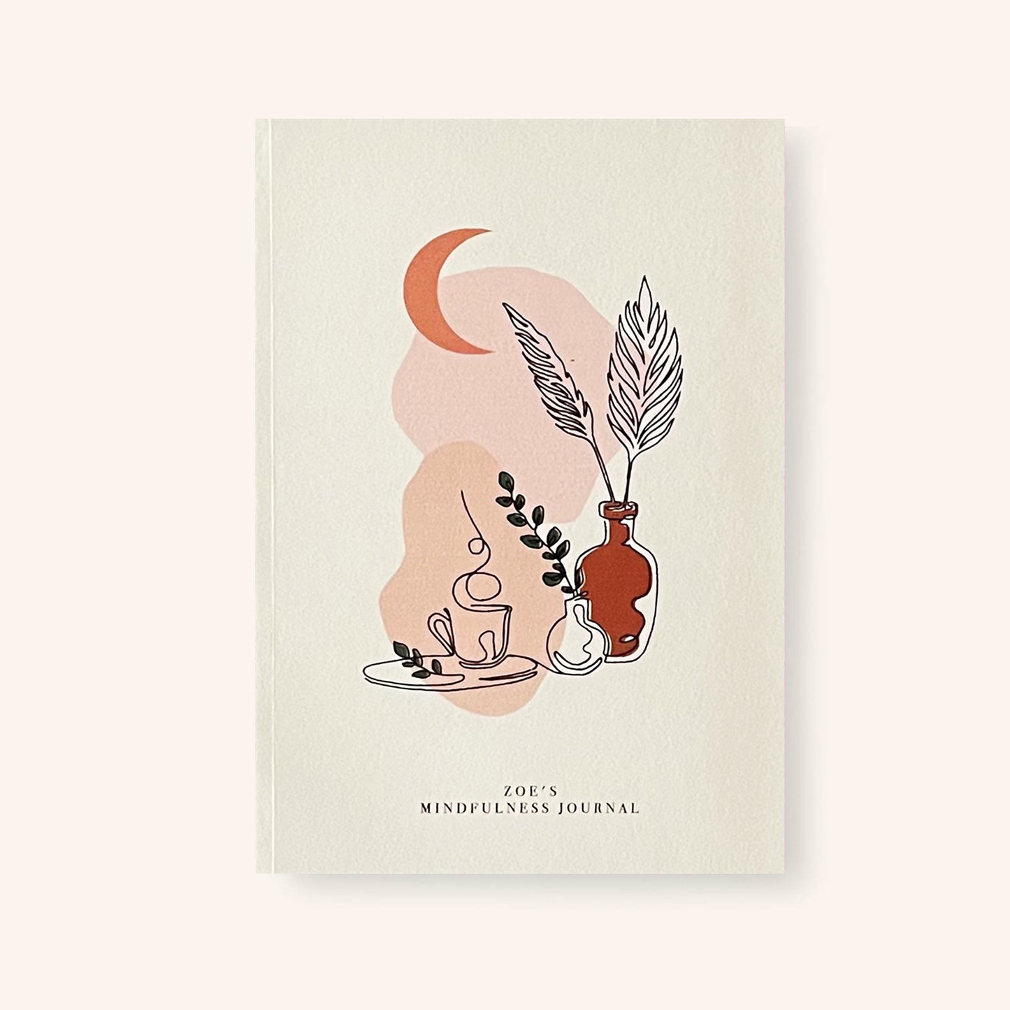 Personalised Notebook Mindfulness #1 A5 Perfect Bound - & So They Made