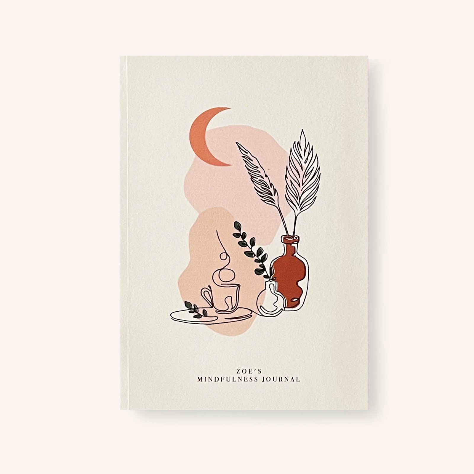 Personalised Notebook Mindfulness #1 A5 Perfect Bound - & So They Made