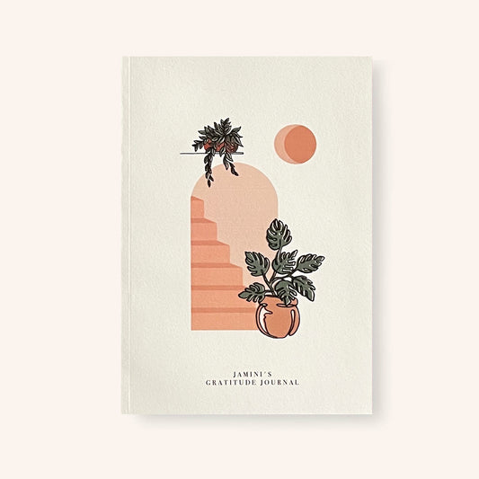 Personalised Notebook Mindfulness #2 A5 Perfect Bound - & So They Made