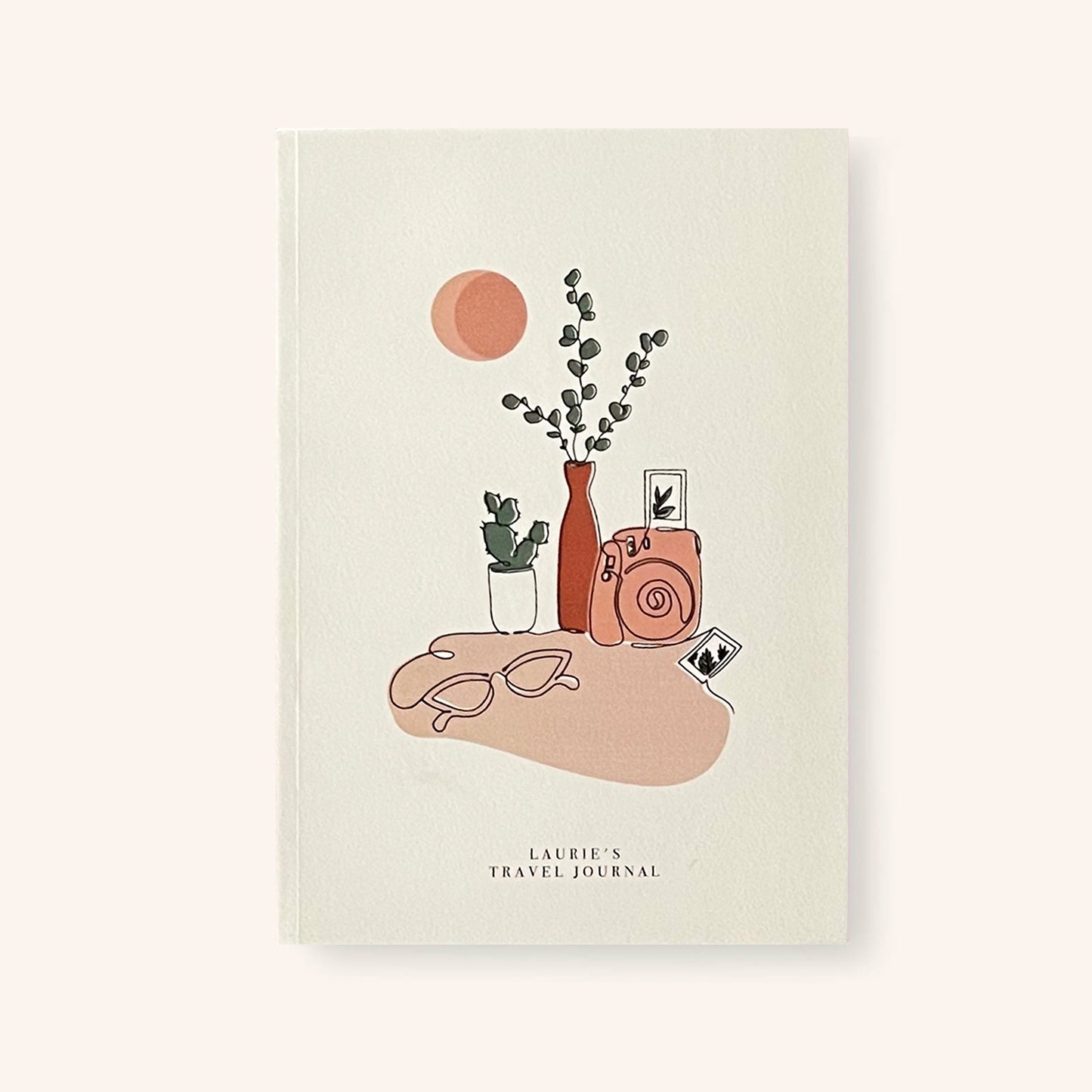 Personalised Notebook Mindfulness #4 A5 Perfect Bound - & So They Made