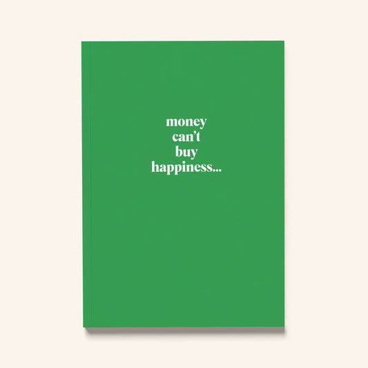 Gift for Gardeners money can't buy happiness except at the Garden centre notebook - & So They Made