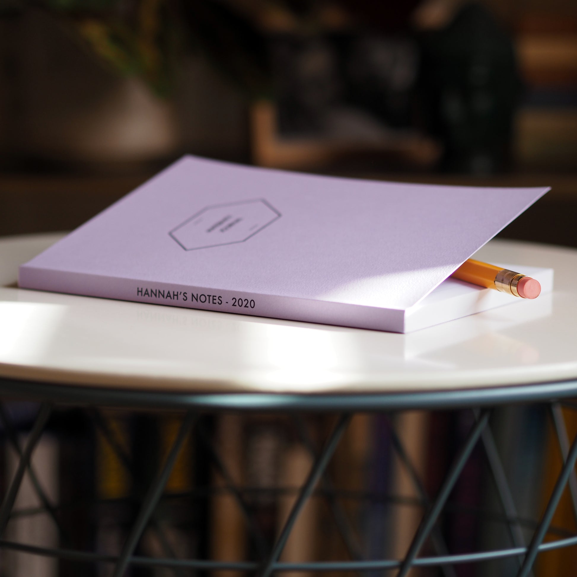 Personalised Notebook Hexagon A5 Perfect Bound - & So They Made