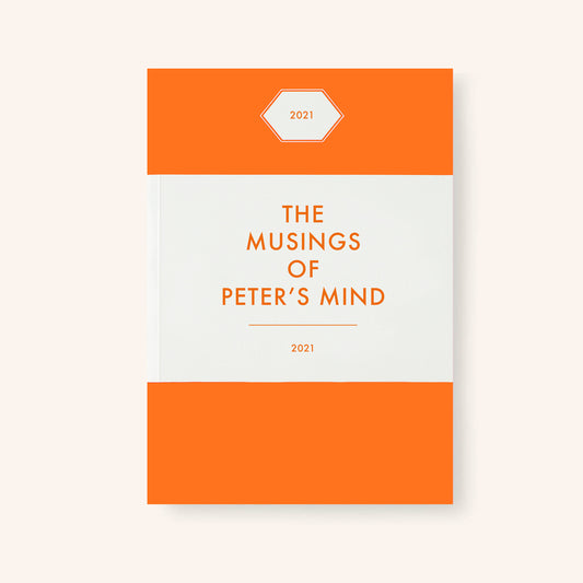 Personalised Notebook Literary Classics A5 Perfect Bound - & So They Made